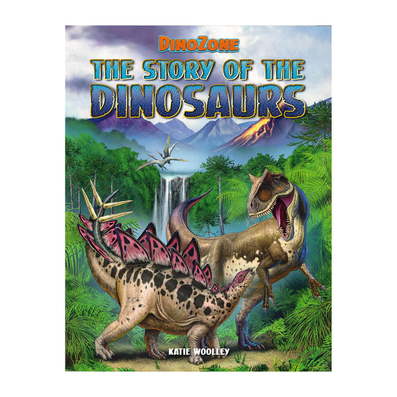  Libro de la zona de dinosaurios