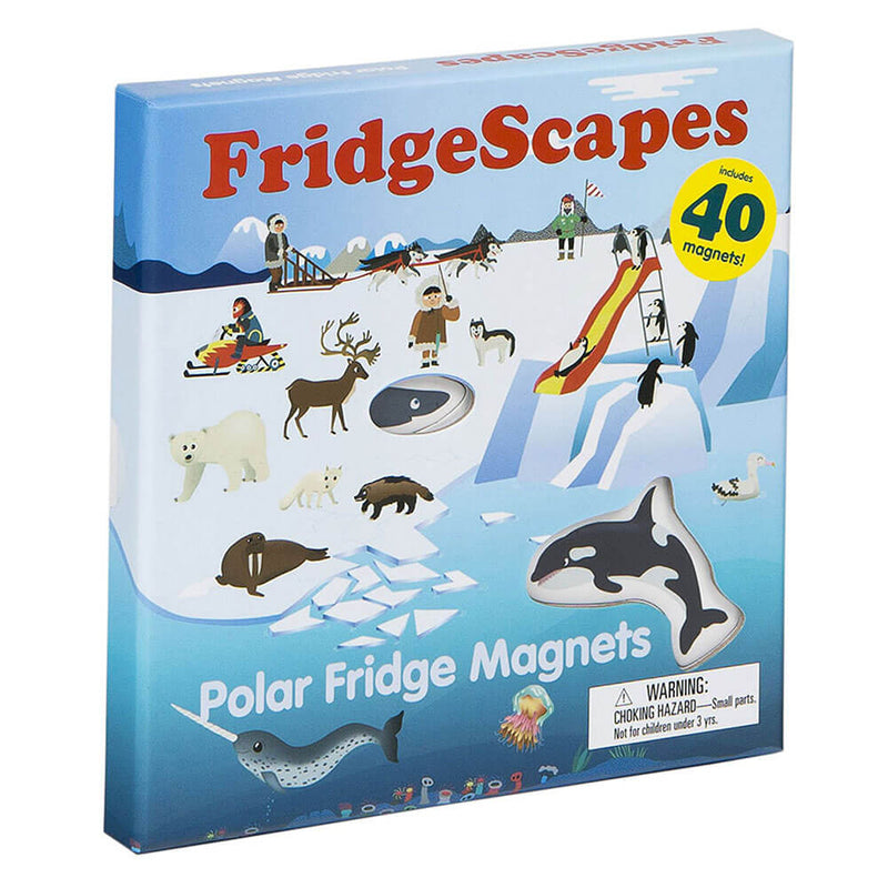 FridgeScapes Polar Fridge Magnets