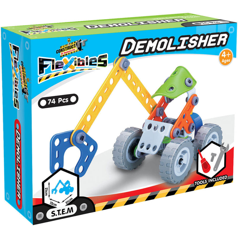  ¡Constrúyelo! Kit de construcción flexibles