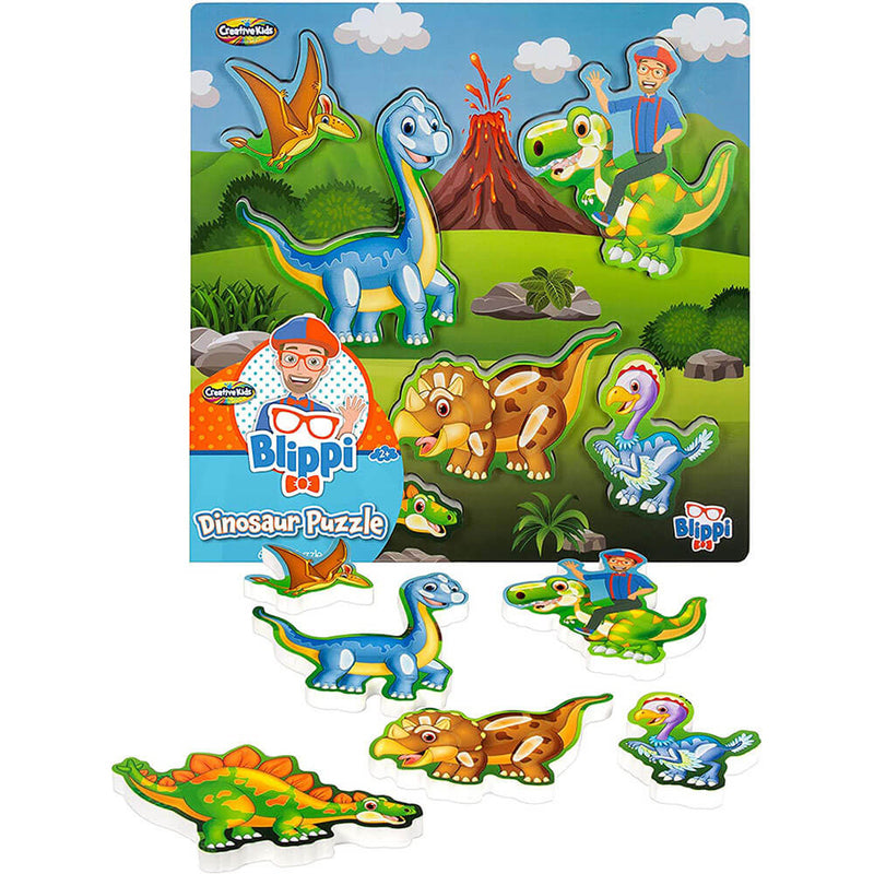  Blippi Puzzle de Madera Grande