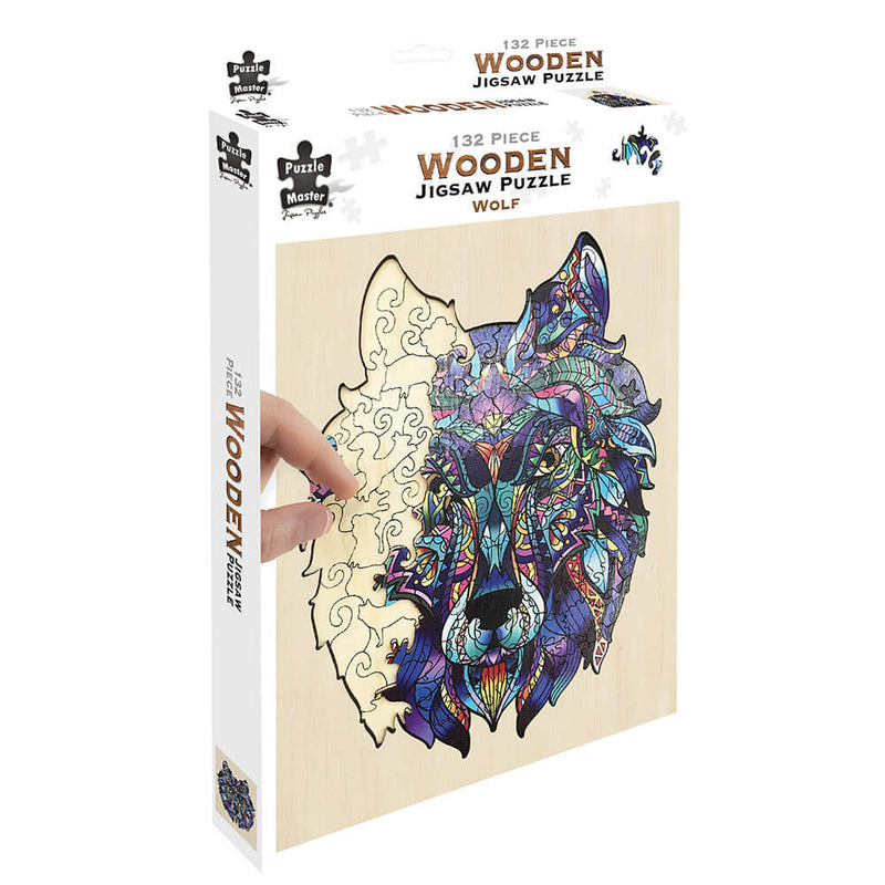 Puzzle en bois en bois