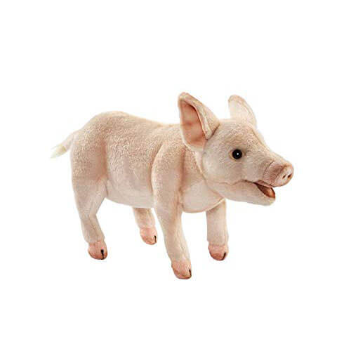 Hansa Standing Piglet (34cm)