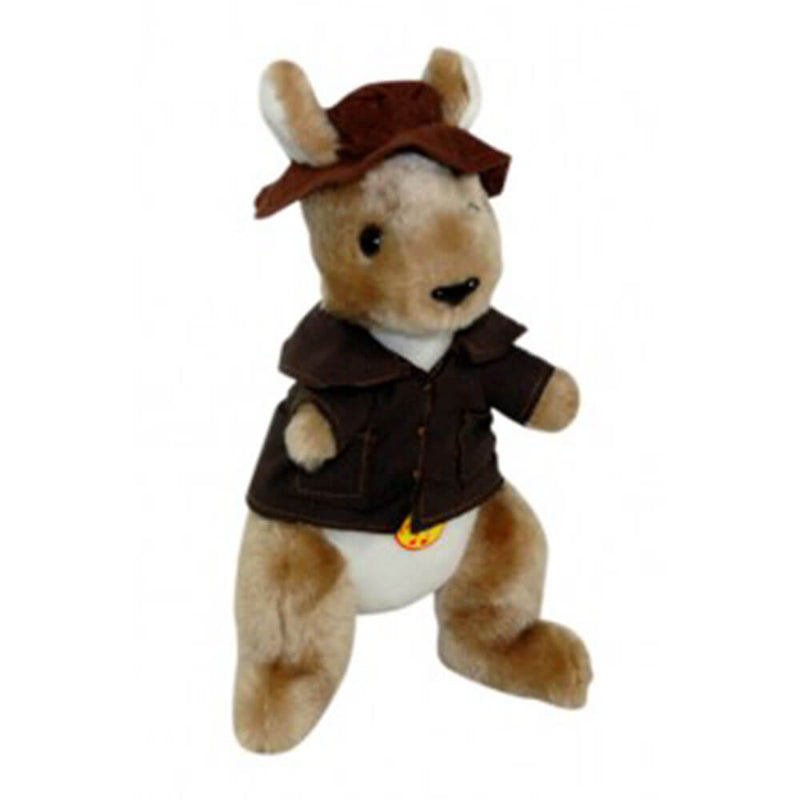 Jumbuck Jill-A-Roo The Kangaroo Swaggie w/ Music (23cm)