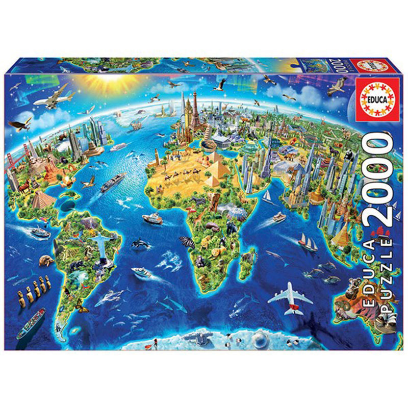  Colección Puzzle Educa 2000pzs