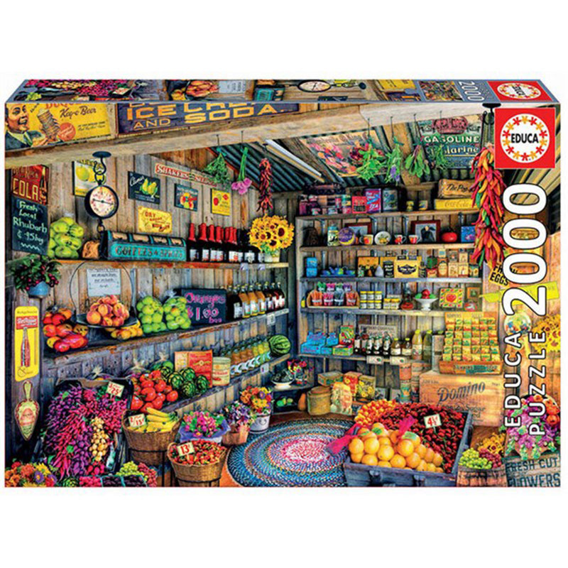  Colección Puzzle Educa 2000pzs