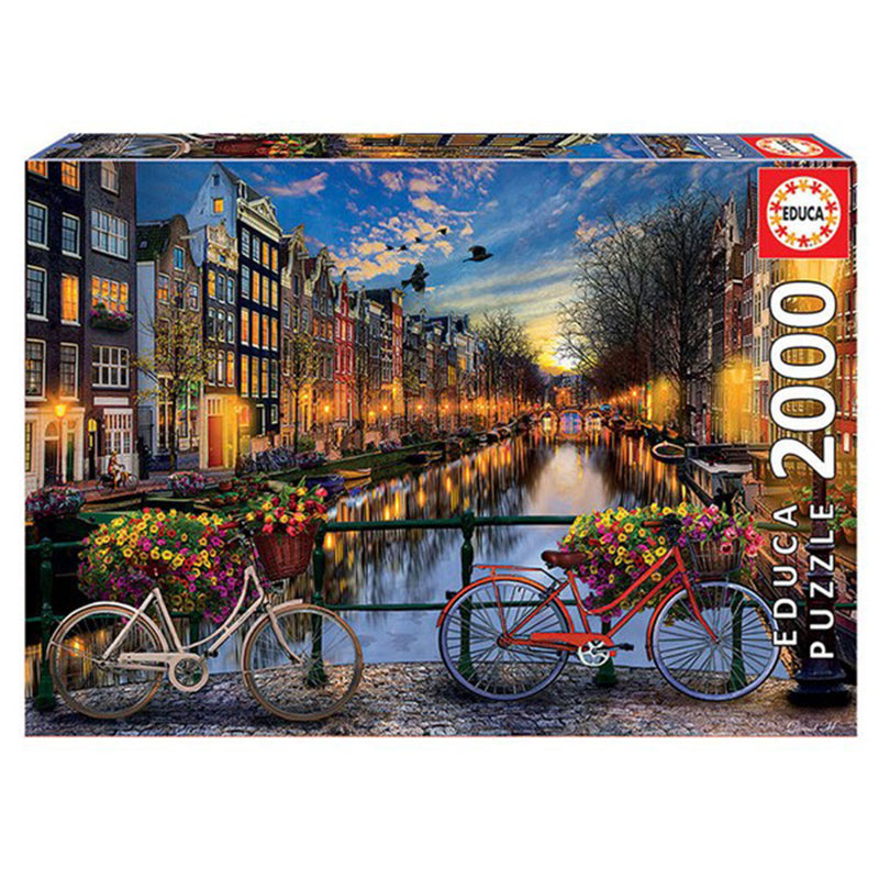 Collezione di puzzle Educa 2000pcs