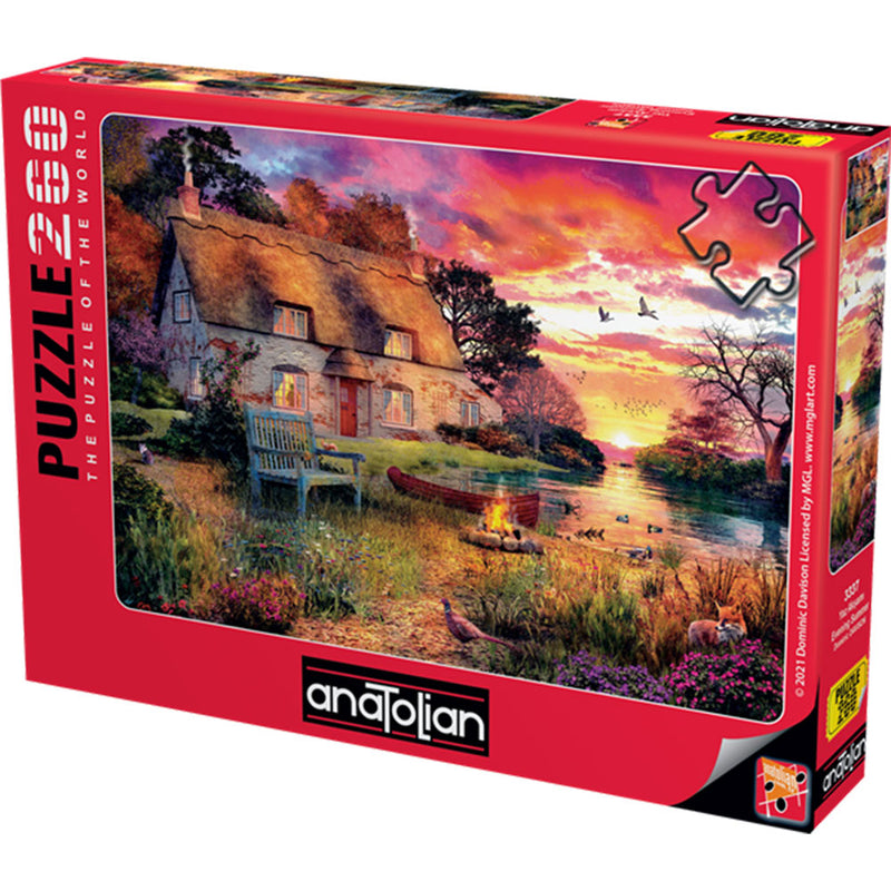 Anatoliano il puzzle del mondo 260pcs