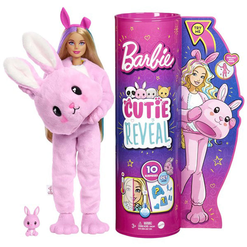 Barbie Cutie rivela la bambola della moda