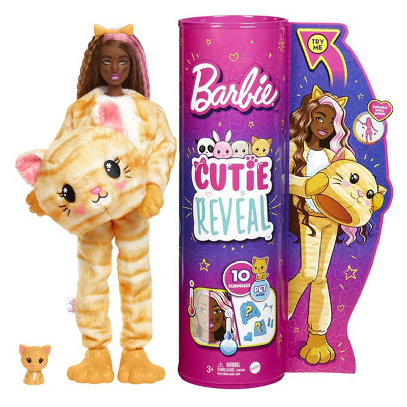 Barbie Cutie rivela la bambola della moda