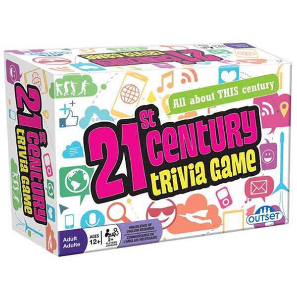 Outset Media 21st Century Trivia Game