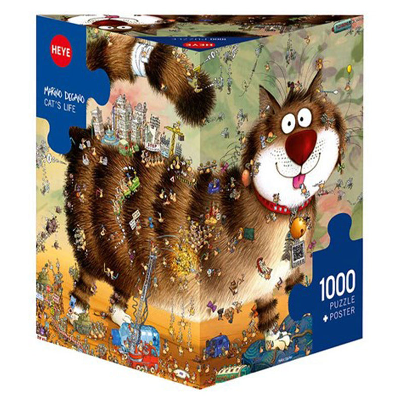  Heye Degano Puzzle Triangular 1000pzs