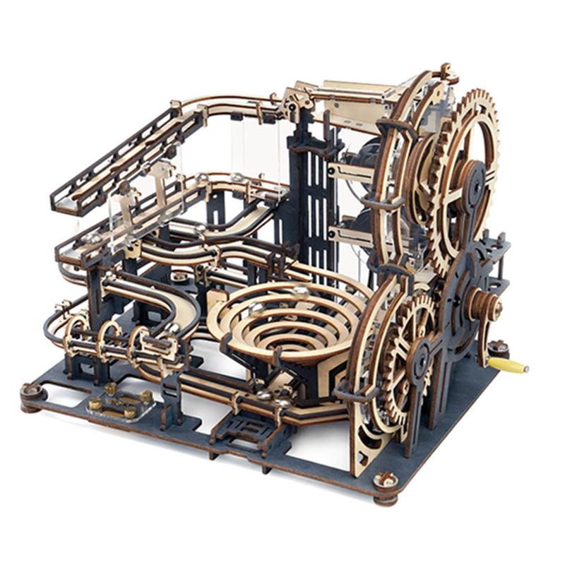 Robome Marble Run 3D Puzzle en bois