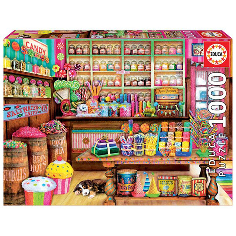  Colección Puzzle Educa 1000pzs