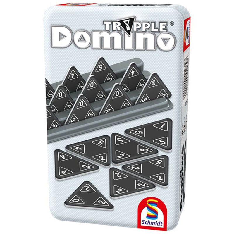  Juego de hojalata Schmidt Domino