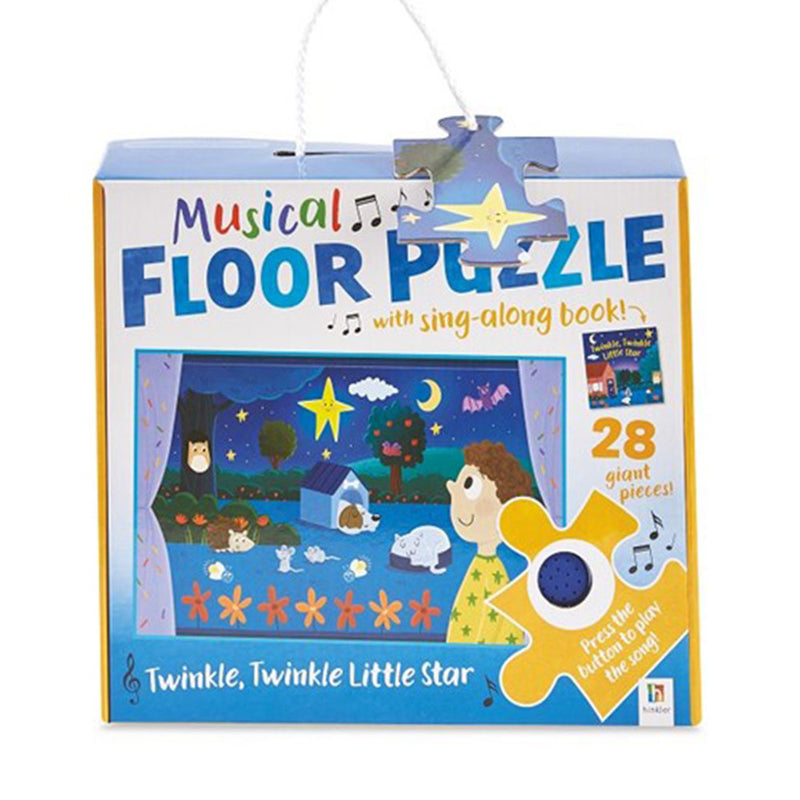  Puzzle Suelo Musical 28pzs