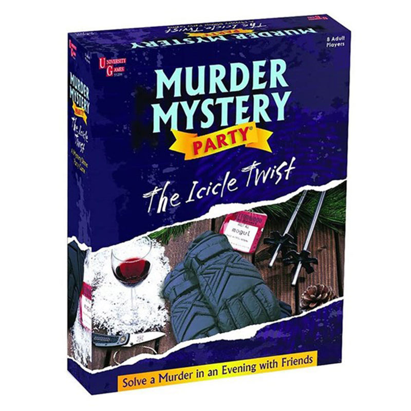  Juego de fiesta de misterio de asesinato