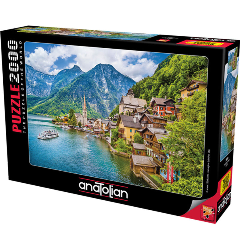 Anatolian The Puzzle of the World 2000pcs