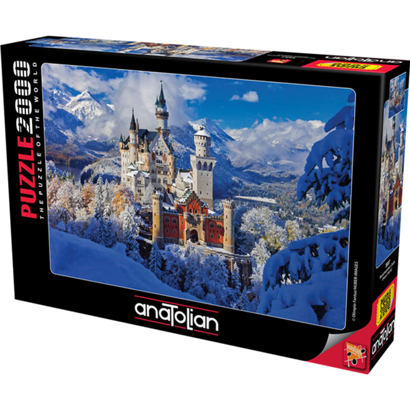  Anatolia El Puzzle del Mundo 2000pzs