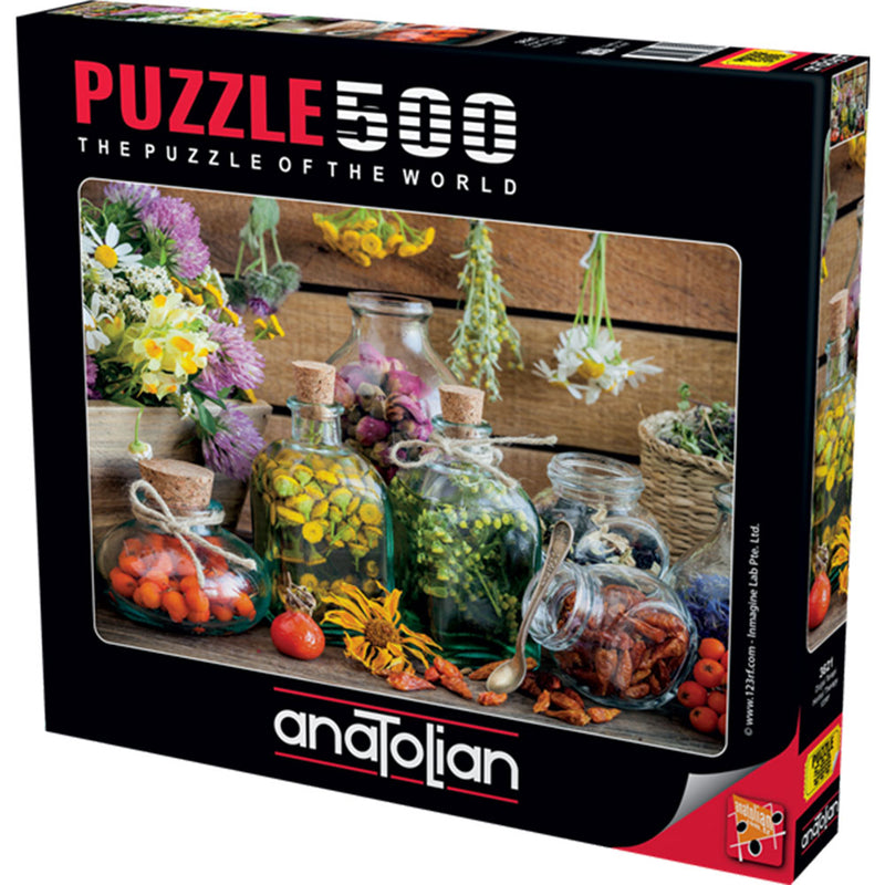  Anatolia El Puzzle del Mundo 500pzs