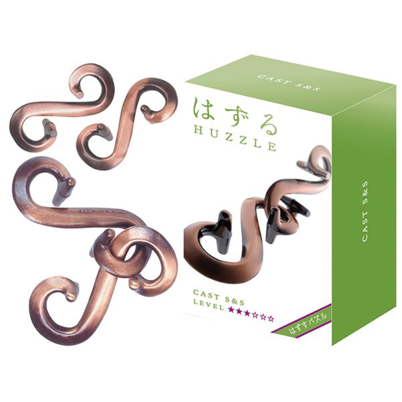 Hanayama L3 Cast Huzzle Brain Teaser Puzzle