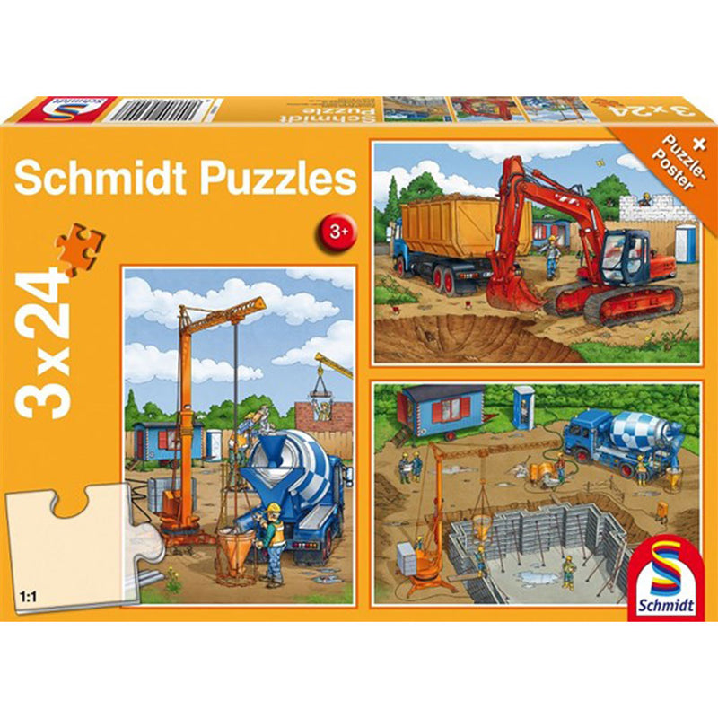  Puzzle Schmidt 3x24pzs