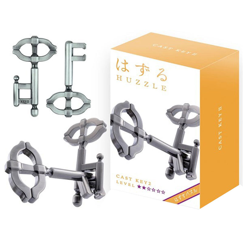 Hanayama L2 Cast Huzzle Brain Teaser Puzzle