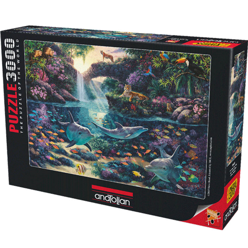 Anatoliano il puzzle del mondo 3000pcs