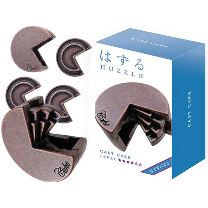 Hanayama L4 Cast Huzzle Brain Teaser Puzzle