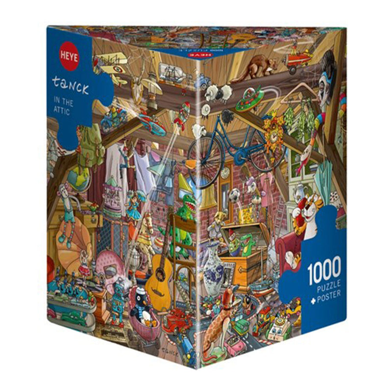 Heye Triangular Jigsaw Puzzle 1000pcs