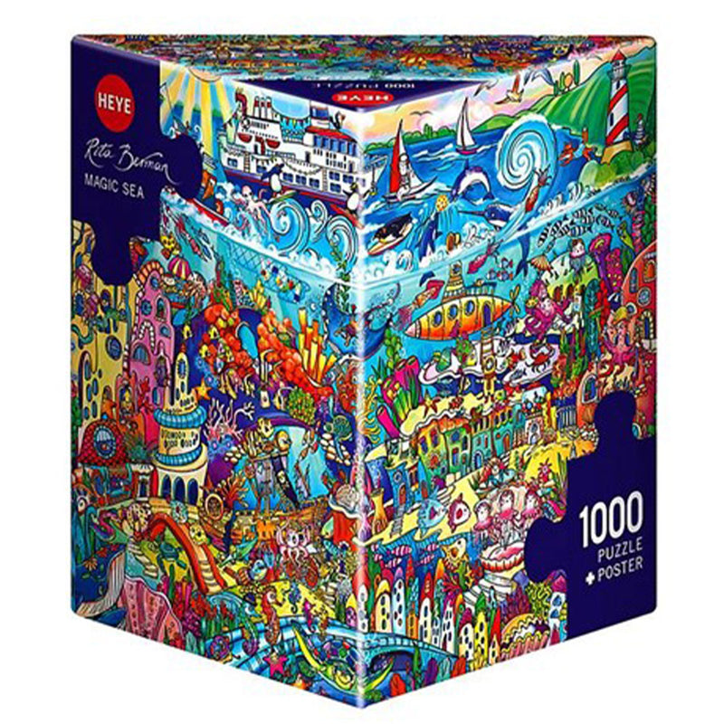  Puzzle Triangulares Heye 1000pzs