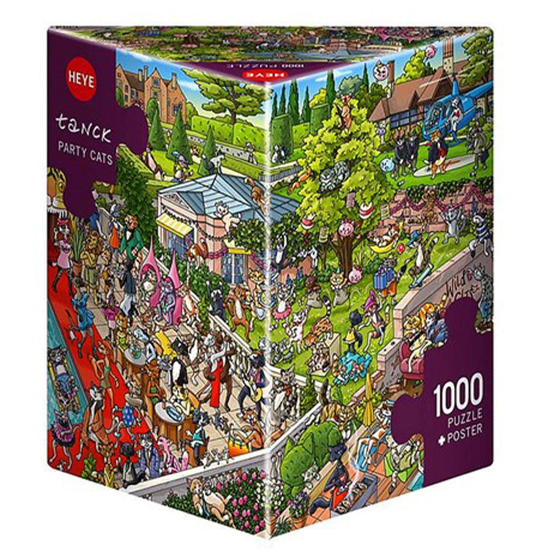 Heye triangolare puzzle puzzle 1000pcs