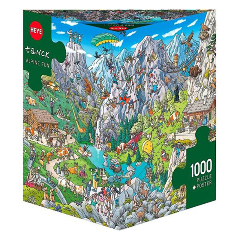  Puzzle Triangulares Heye 1000pzs