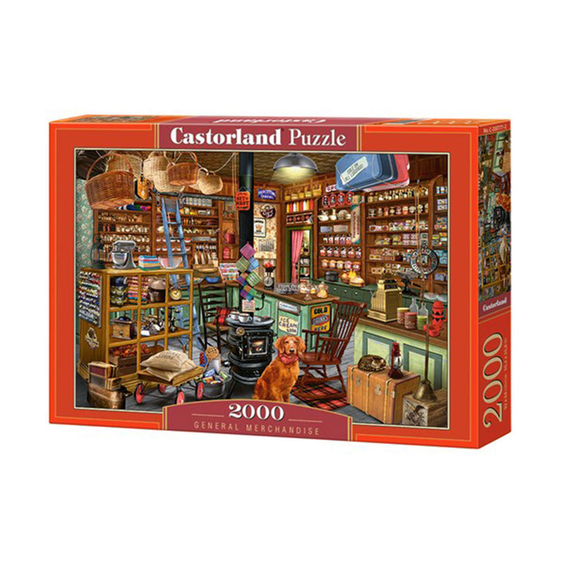  Puzzle Castorland Clásico 2000pzs