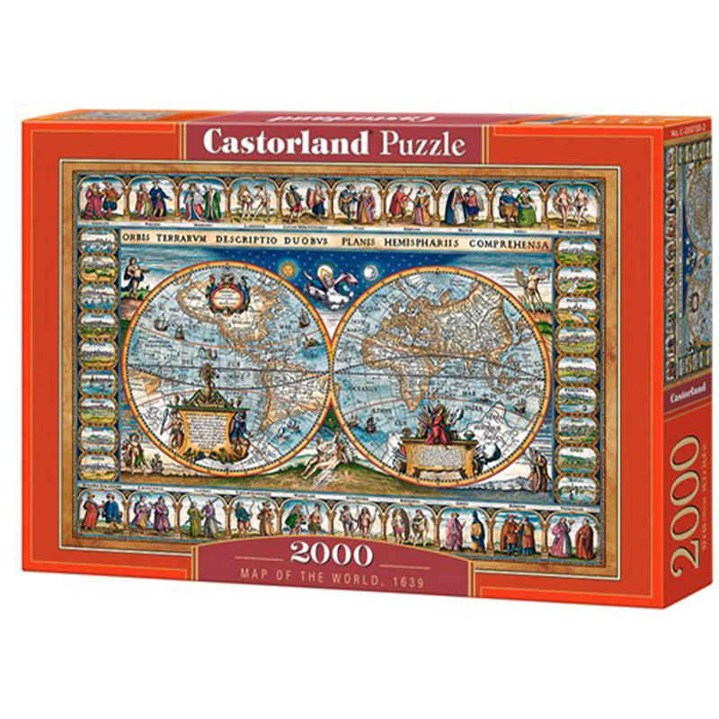  Puzzle Castorland Clásico 2000pzs