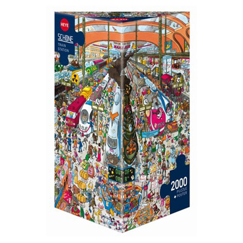 Heye triangolare puzzle puzzle 2000pcs