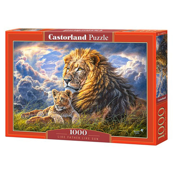 Castorland Like Father Like Son Jigsaw Puzzle 1000pcs