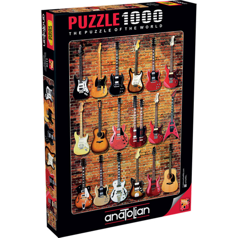 Puzzle de portrait anatolien 1000pcs