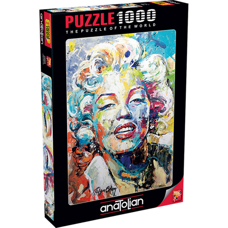  Puzzle Retrato de Anatolia 1000pzs