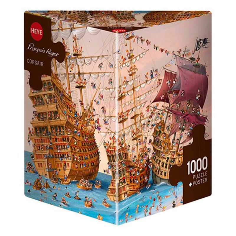  Heye Ruyer Puzzle Triangular 1000pzs