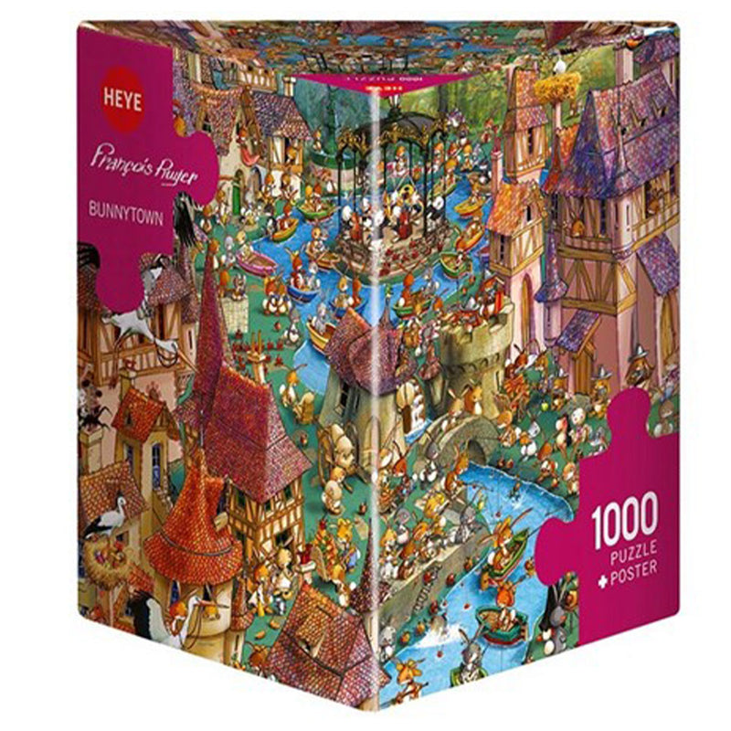  Heye Ruyer Puzzle Triangular 1000pzs