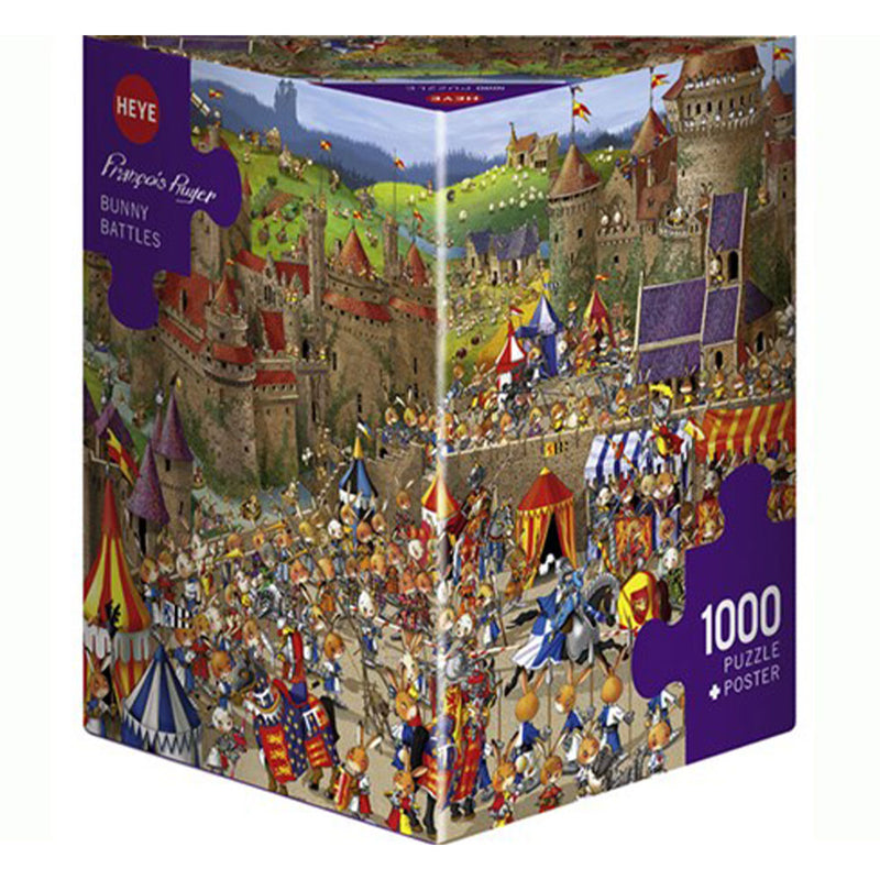 Heye Ruyer triangolare puzzle puzzle 1000pcs