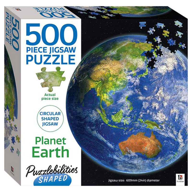 Puzzle a forma di Jigsaw Galleria 500pcs