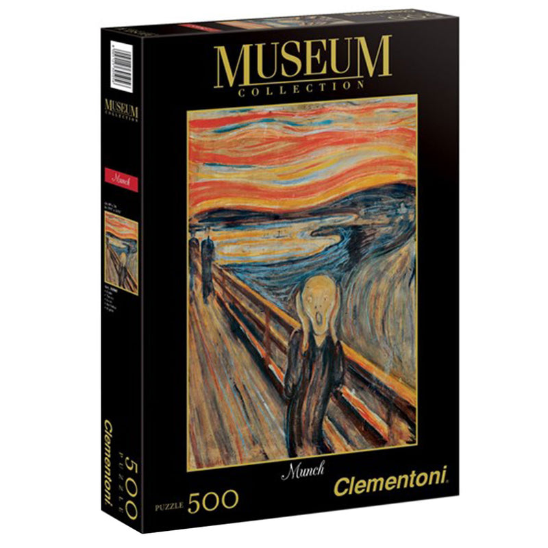  Puzzle Colección Museo Clementoni 1000pzs