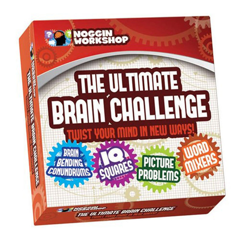 Noggins Ultimate Brain Challenge