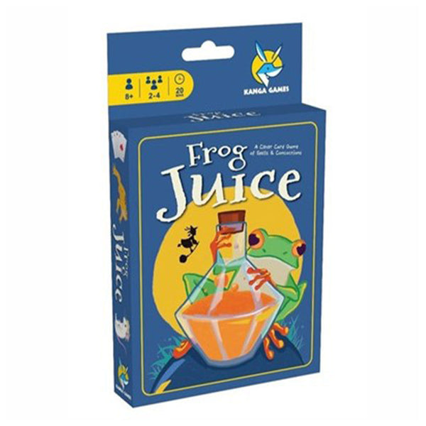 Frog Juice Card Game