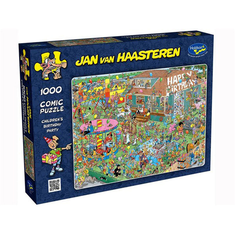  Puzzle Cómic Jan Van Haasteren 1000pzs