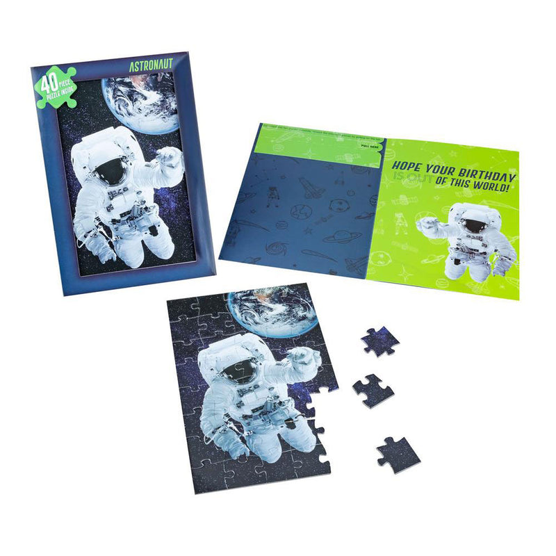 Scheda puzzle puzzle