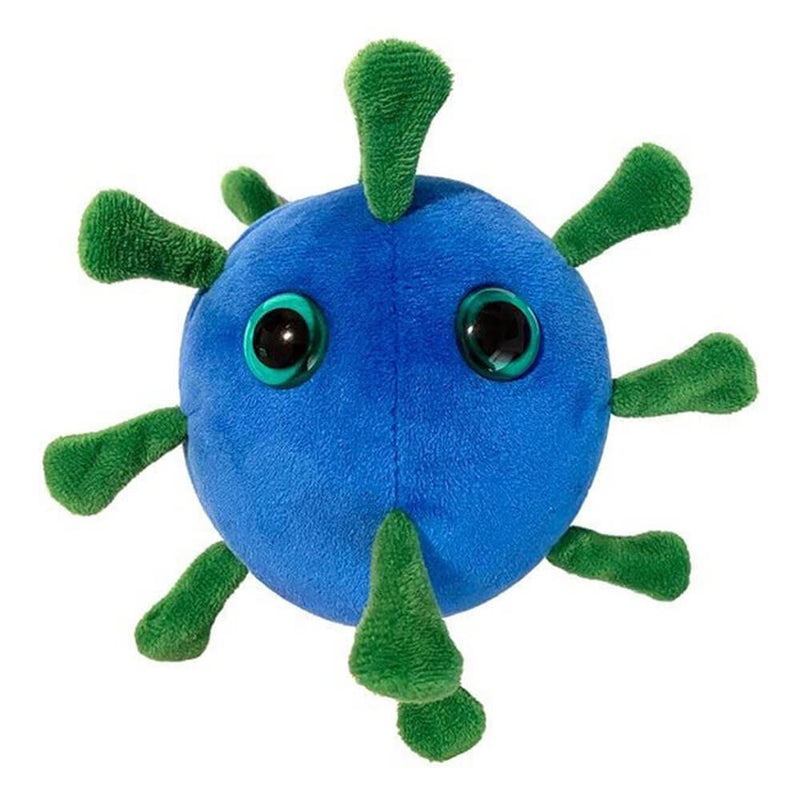  Peluche Microbios Gigantes