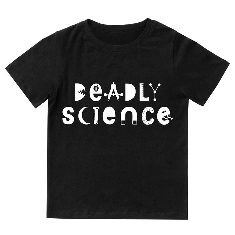  Camisa infantil Deadly Science