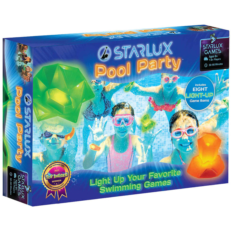 Starlux Light-Up Pool Party kit